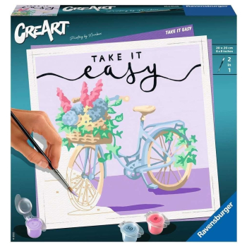 CreArt: Take it easy